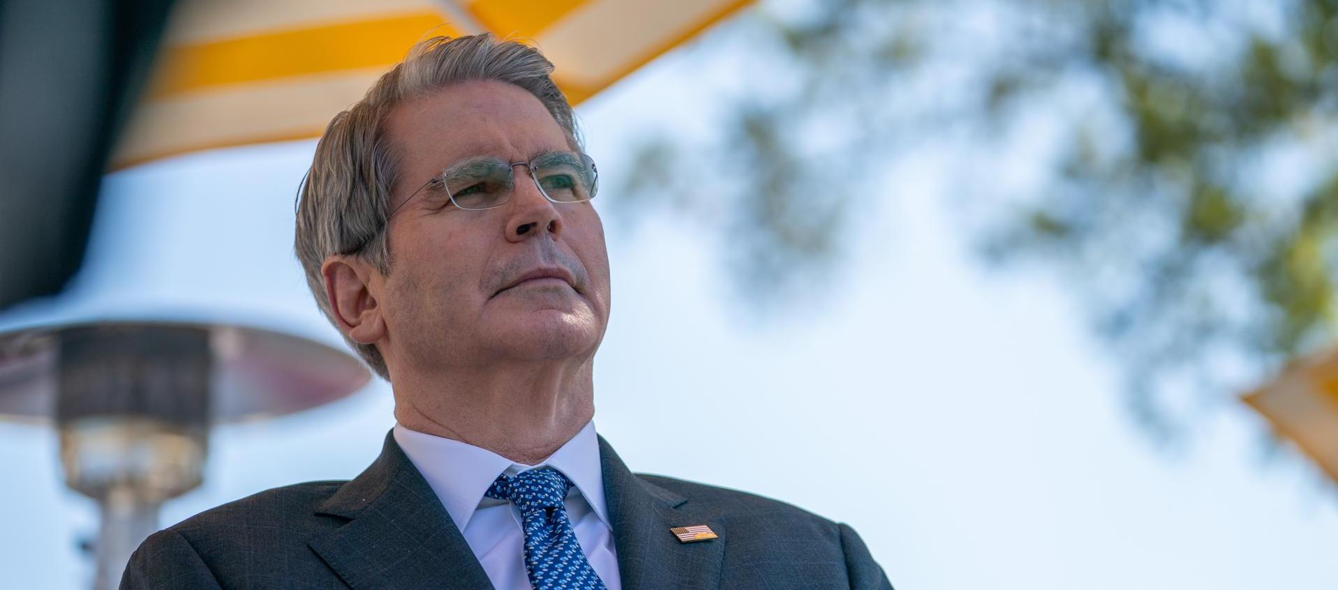 El secretario del Tesoro de EE.UU., Scott Bessent.