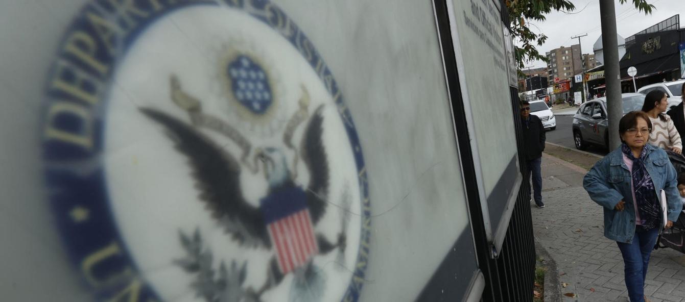 Embajada de Estados Unidos en Bogotá.