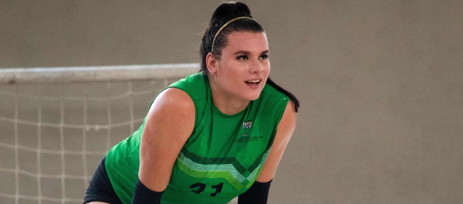 La deportista trans Emiliana Castrillón Jaramillo.