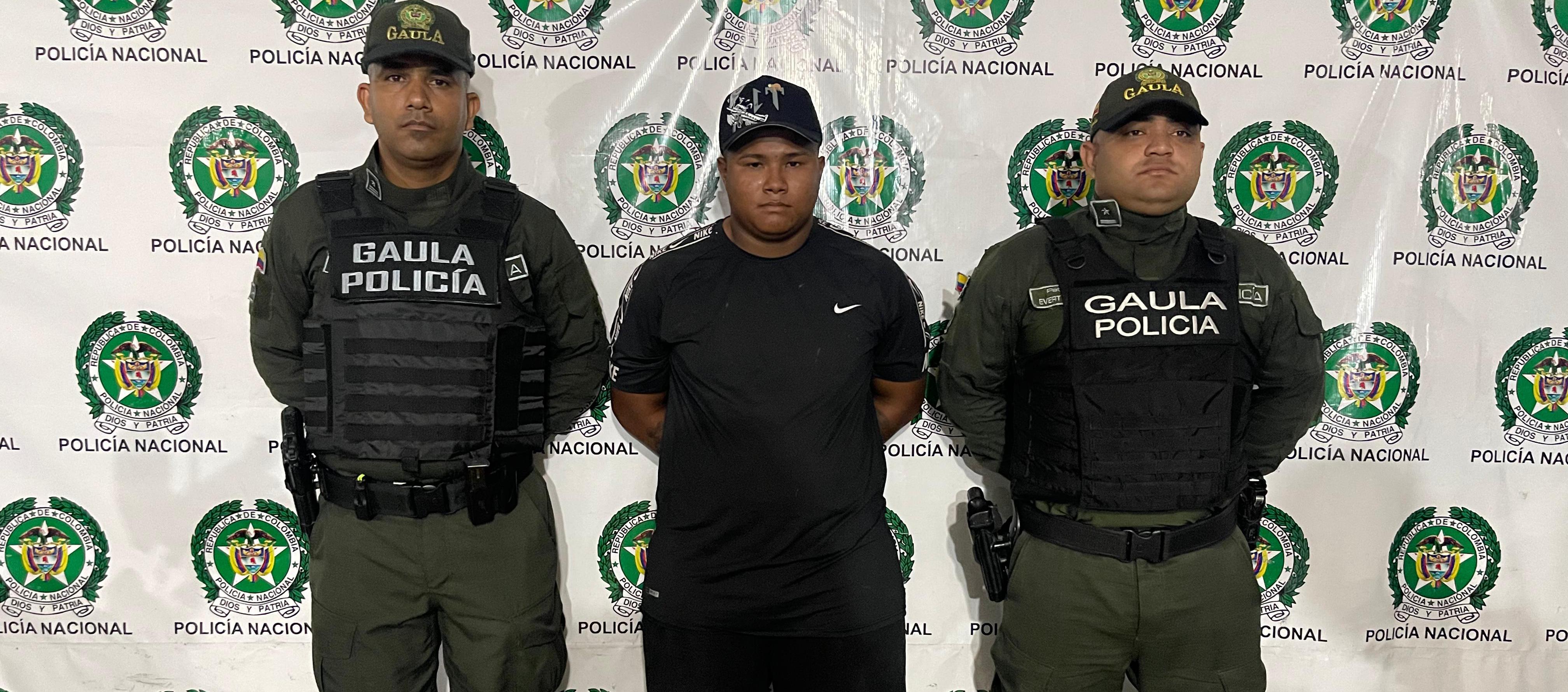 Erick Baleta De Arco, alias 'Erick Chupeta'.