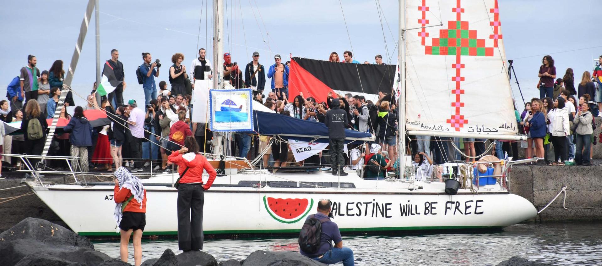  Global Flotilla Sumud