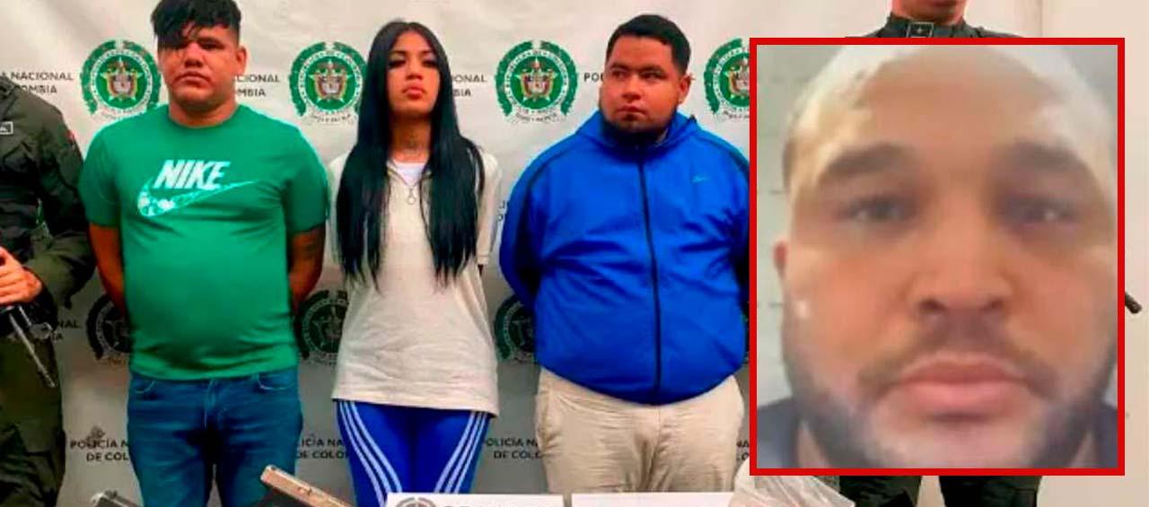 Capturados del 'Tren de Aragua' y Ender Alexis Rojas.