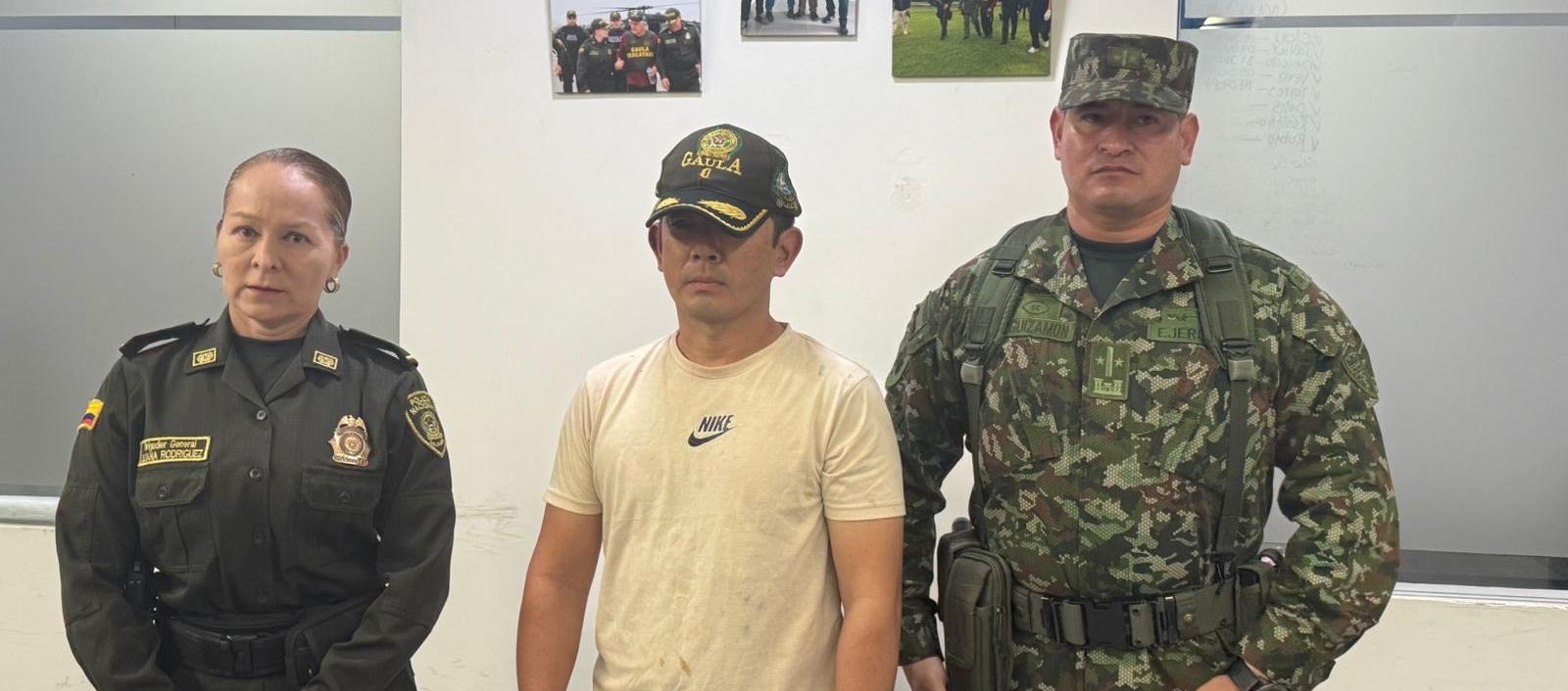 Rescatan a un empresario colombo-japonés