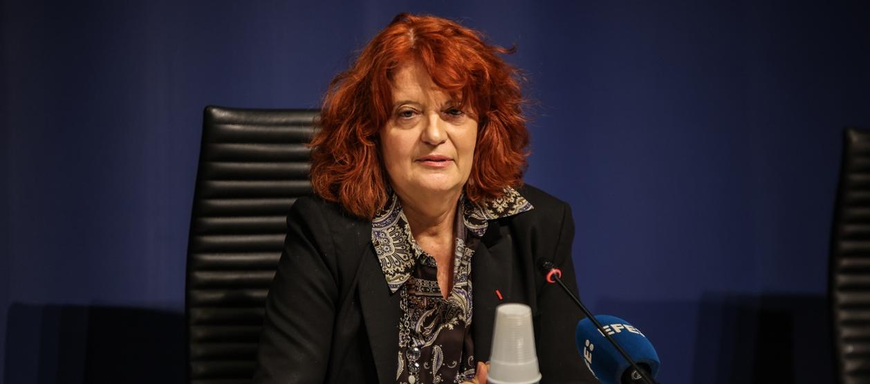 La Fiscal de París, Laure Beccuau.