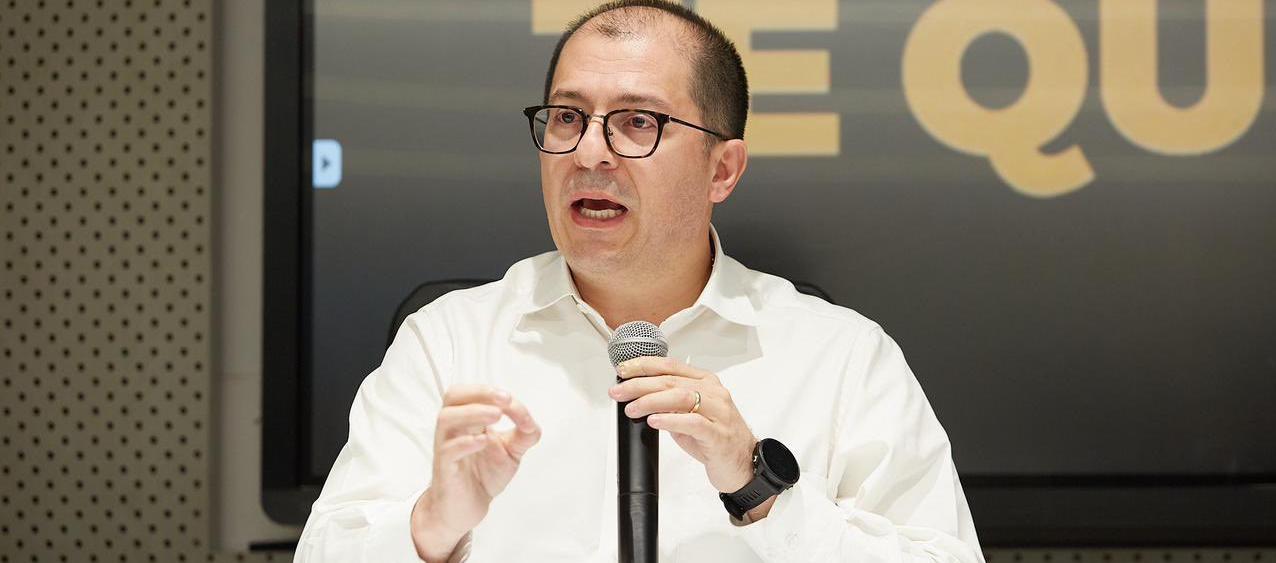 Francisco Barbosa, exfiscal General de la Nación.