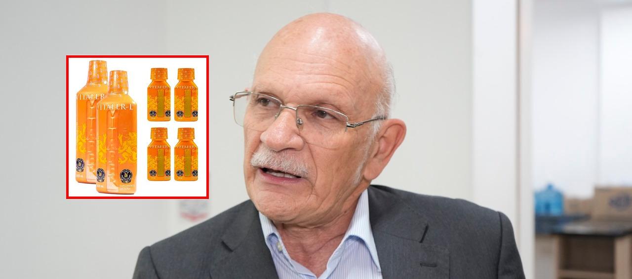 El director general del Invima, Francisco Rossi.