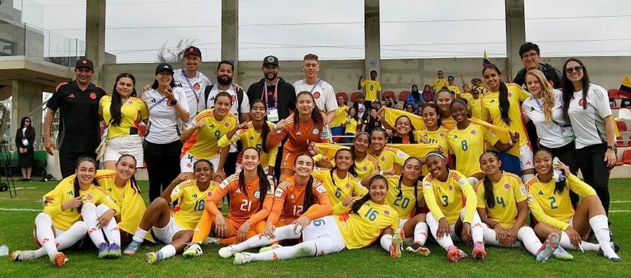 Selección Colombia Femenina Sub 17.