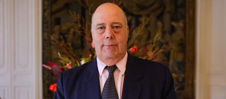 El embajador Daniel García-Peña.