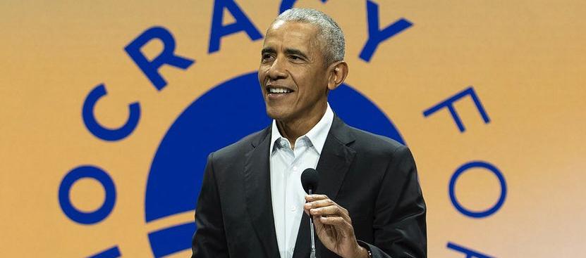 Barack Obama, expresidente de Estados Unidos.