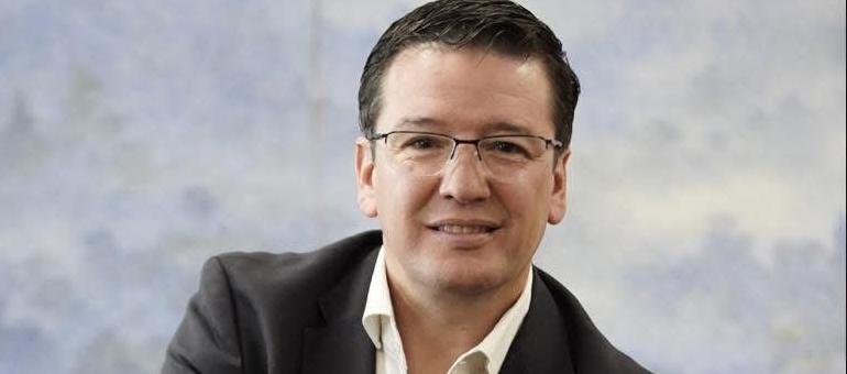 Gerente de la Federación Nacional de Cafeteros, Germán Bahamón.