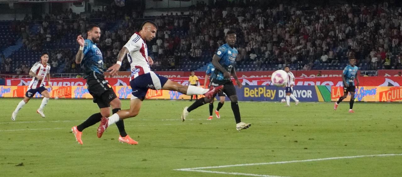 El gol del triunfo del Titi Rodríguez