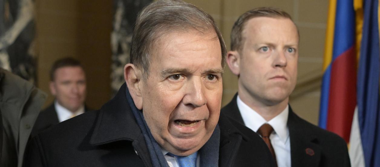 Edmundo González Urrutia, opositor venezolano.