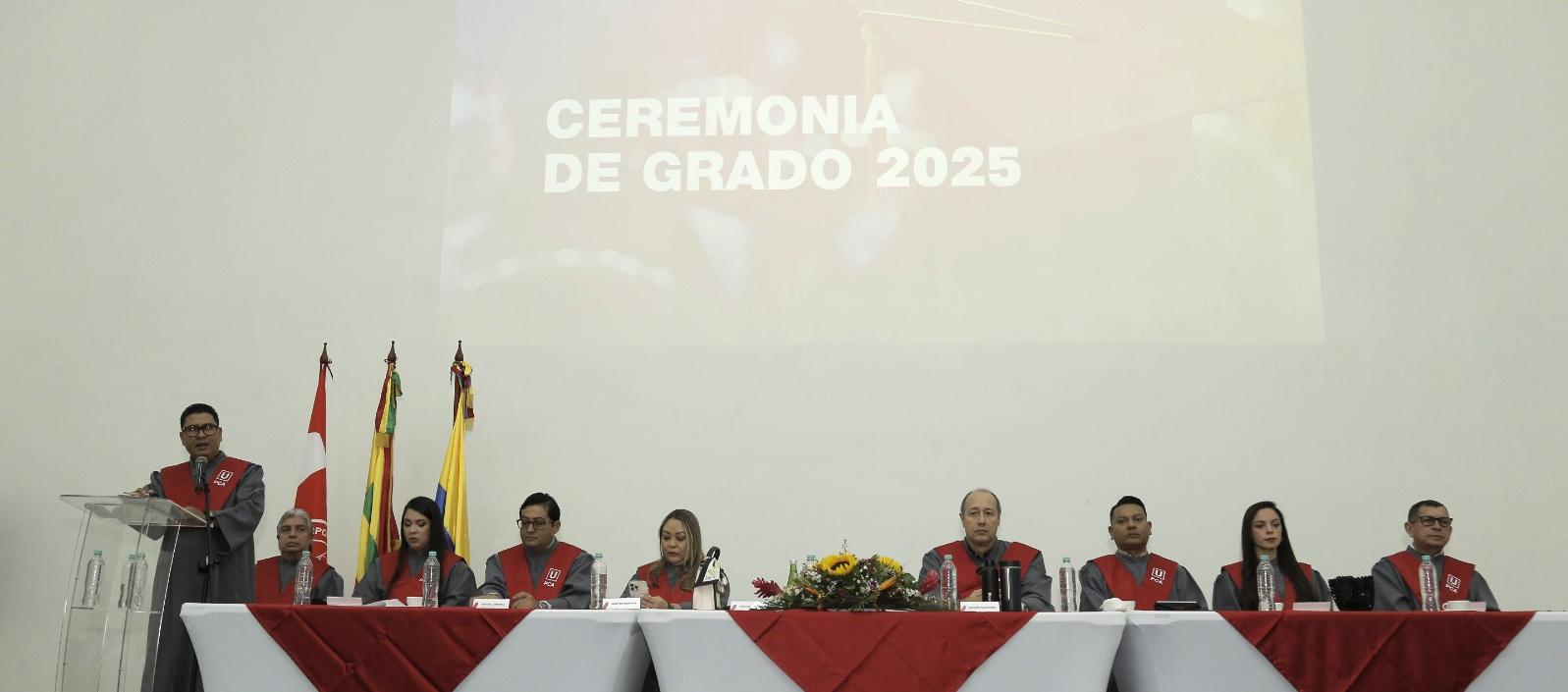 Grados 2025 de la Corporación Universitaria Politécnico Costa Atlántica.