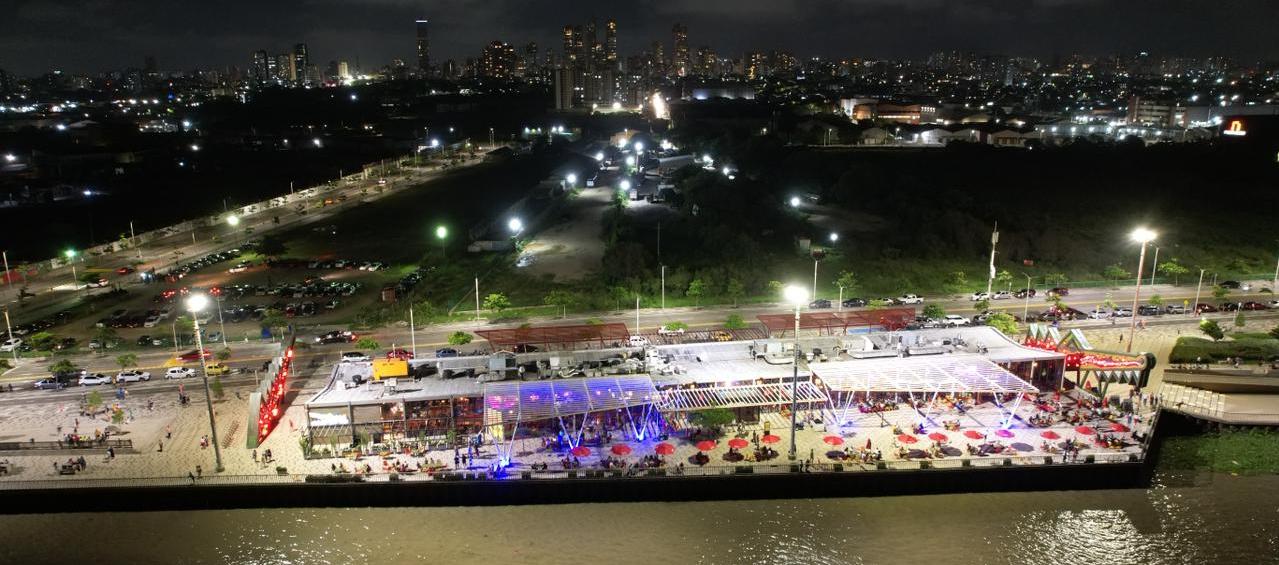 Gran Malecón de Barranquilla.