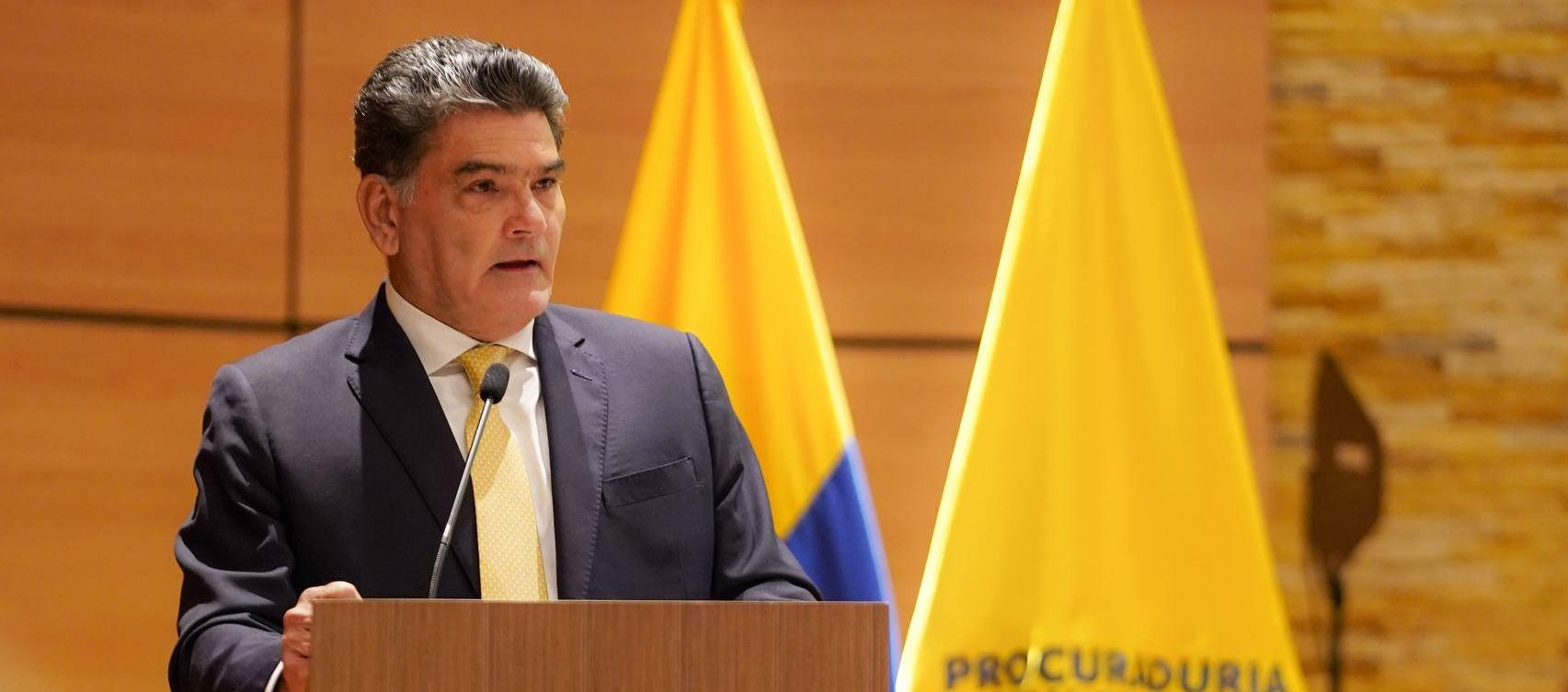 Gregorio Eljach, Procurador General de la Nación.