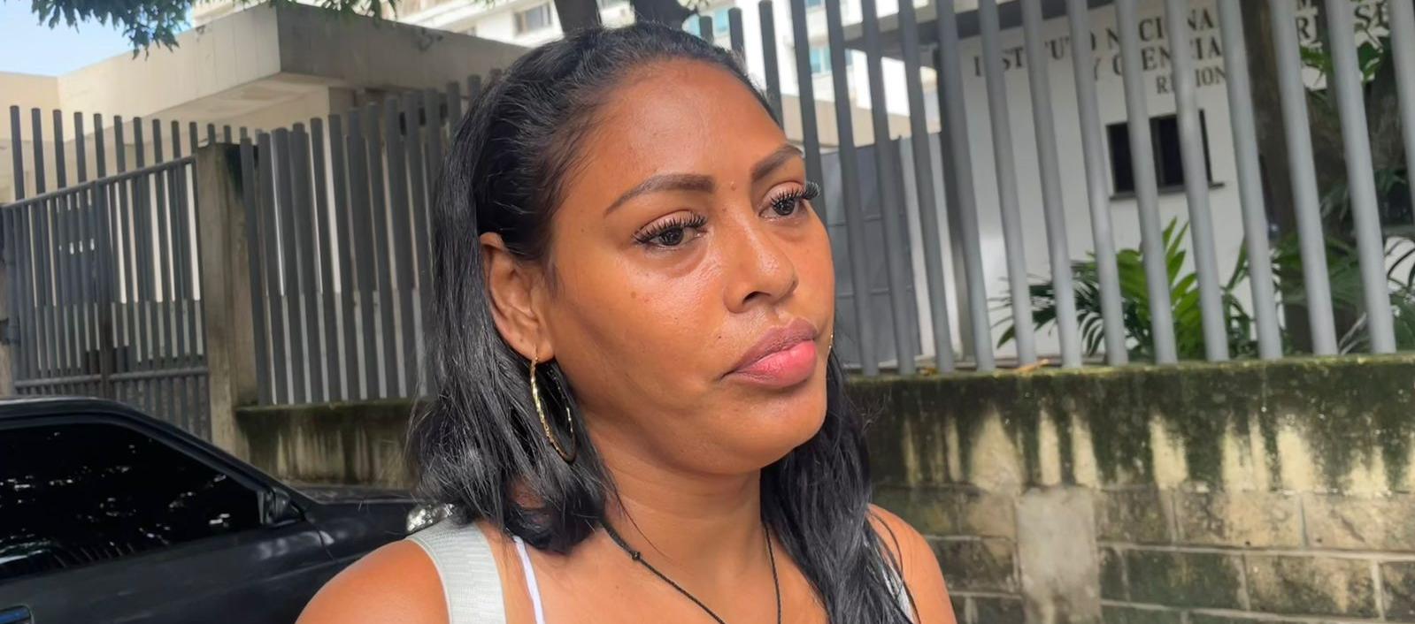 Guadalupe Vergara, hermana de Douglas Adolfo Vergara Cupidan.