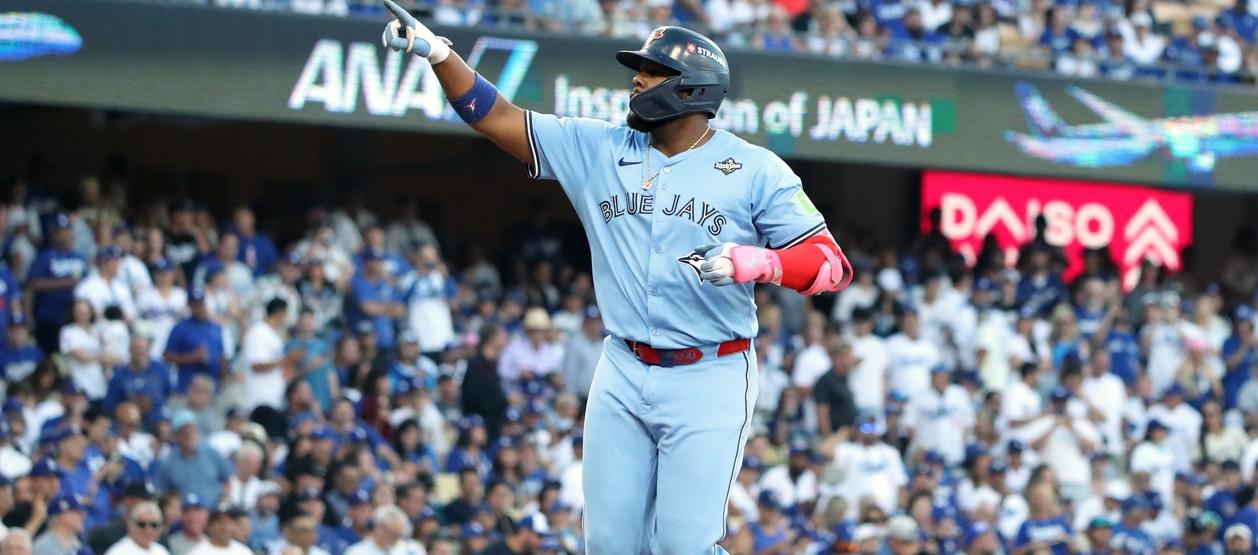 El dominicano Vladimir Guerrero Jr.