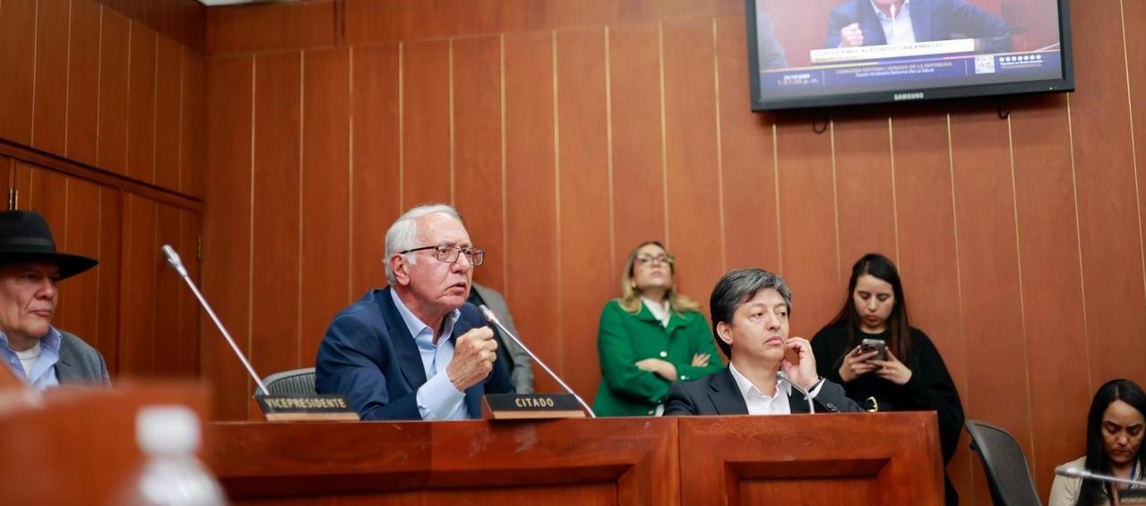 Guillermo Alfonso Jaramillo en la Comisión Séptima.