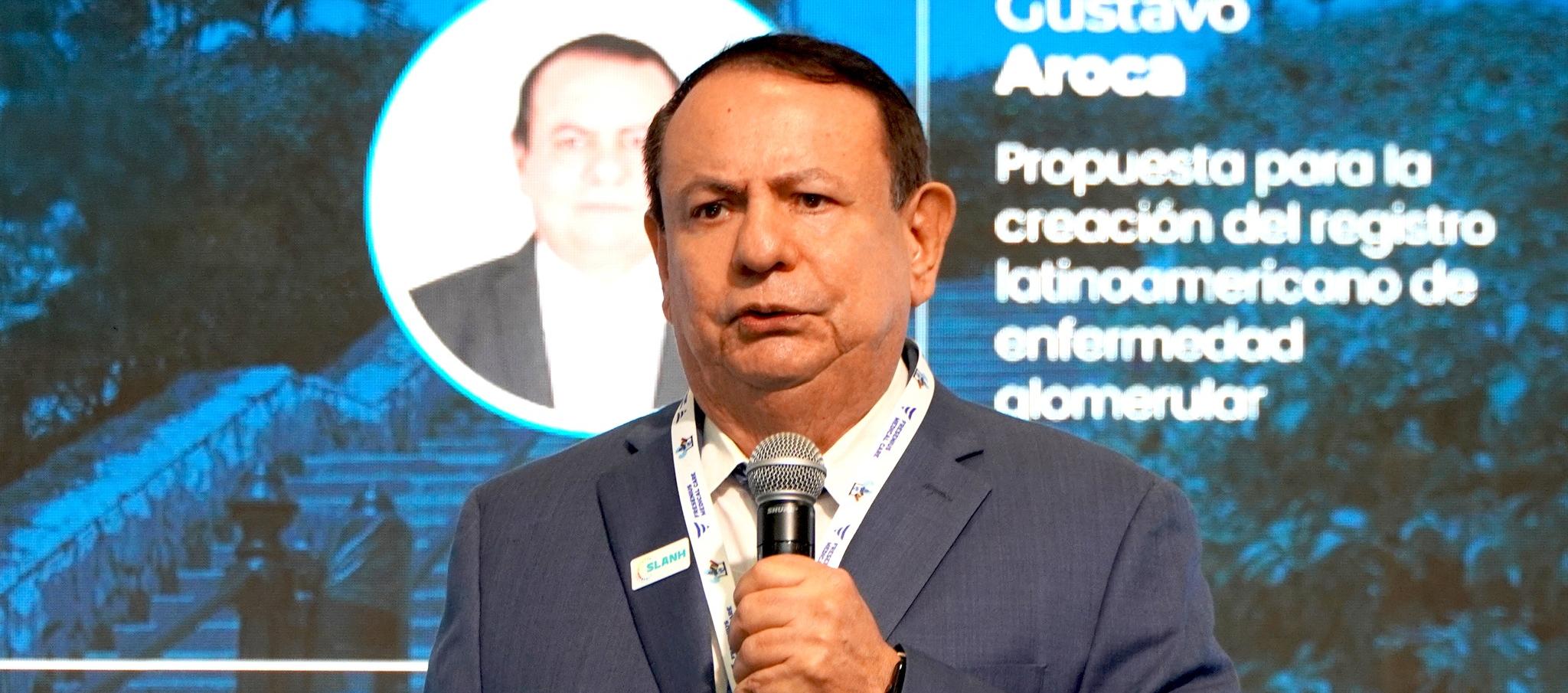 Gustavo Aroca, Jefe de la División de Nefrología de la Clínica de la Costa de Barranquilla y docente en Unisimón. 
