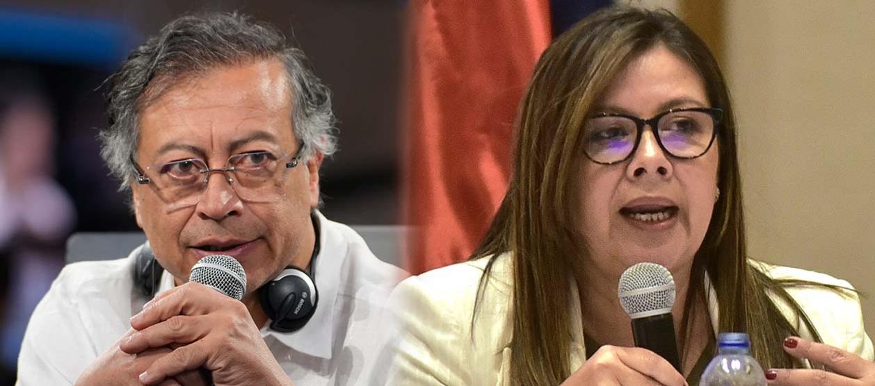 Gustavo Petro - Fiscal Camargo