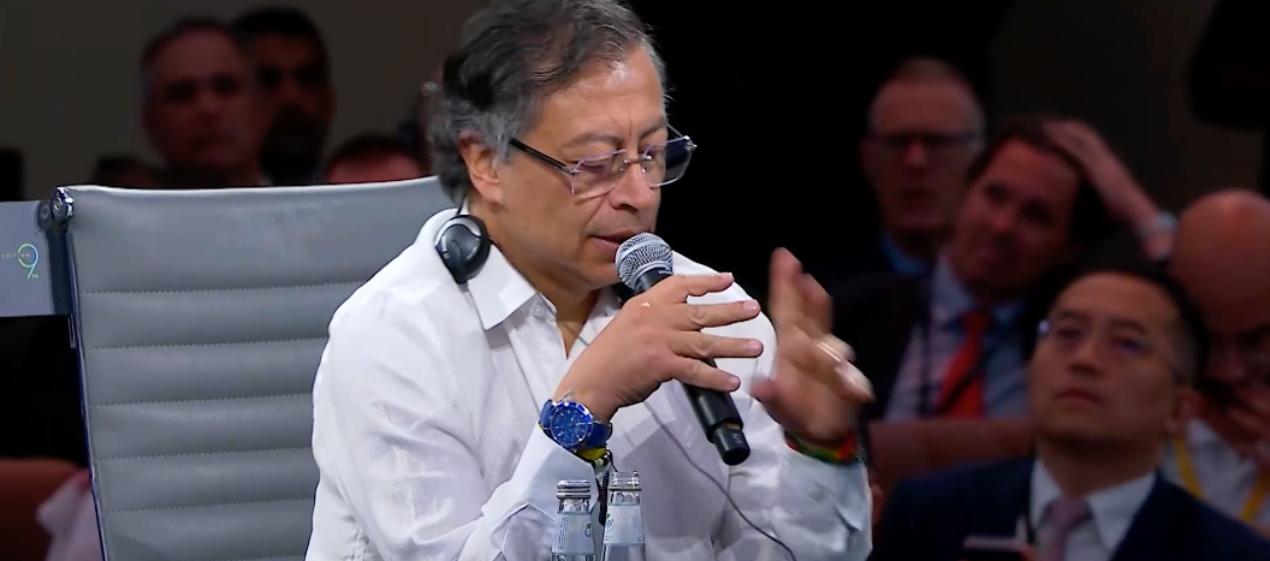Gustavo Petro, Presidente de Colombia. 