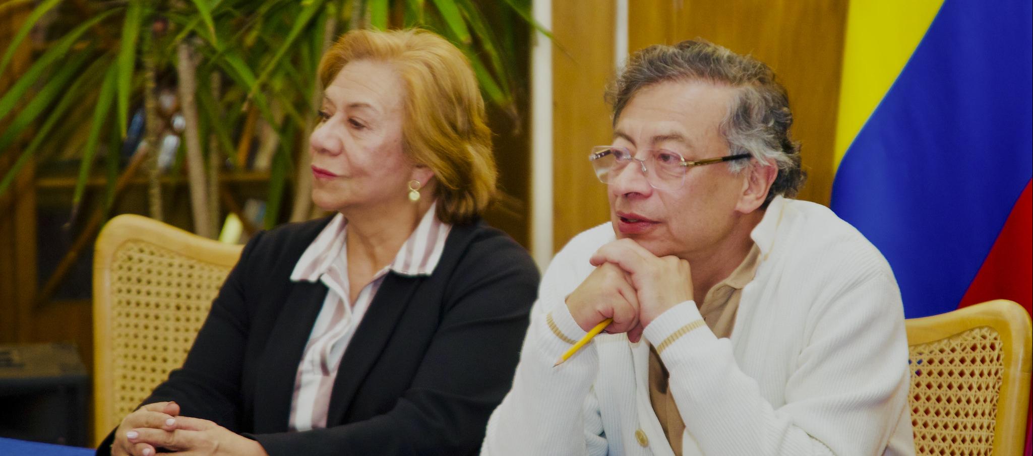 Gustavo Petro, Presidente de Colombia. 