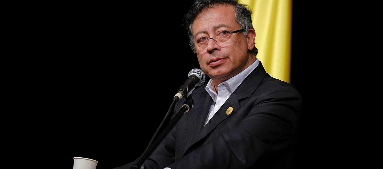 Gustavo Petro, Presidente de Colombia. 