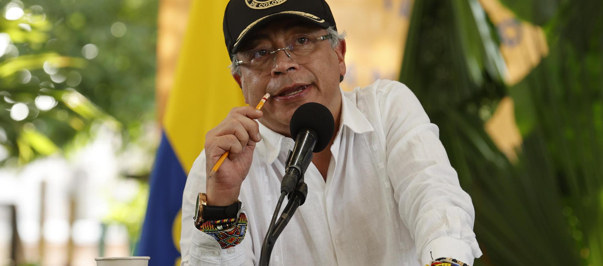 Gustavo Petro, Presidente de Colombia. 