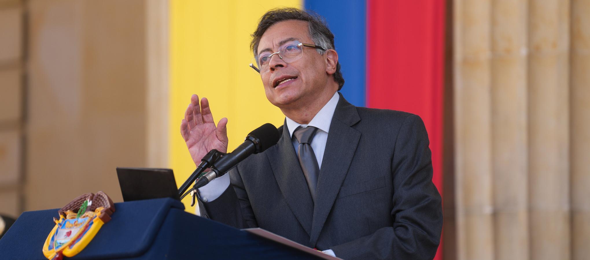 Presidente Gustavo Petro. 