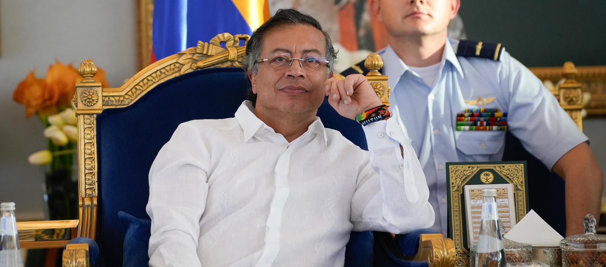 El presidente Gustavo Petro