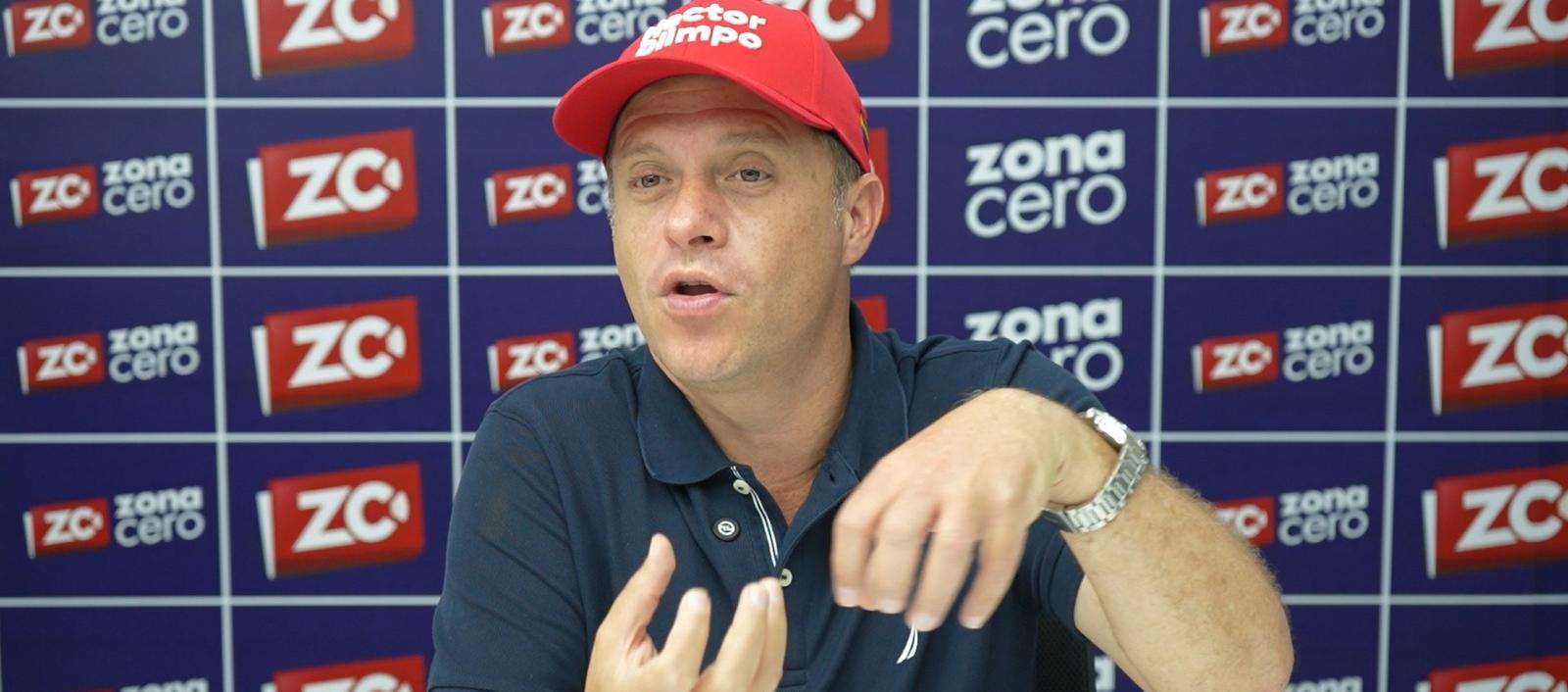 Héctor Olimpo Espinosa, precandidato presidencial.