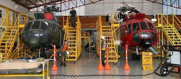 Helicópteros MI-17.