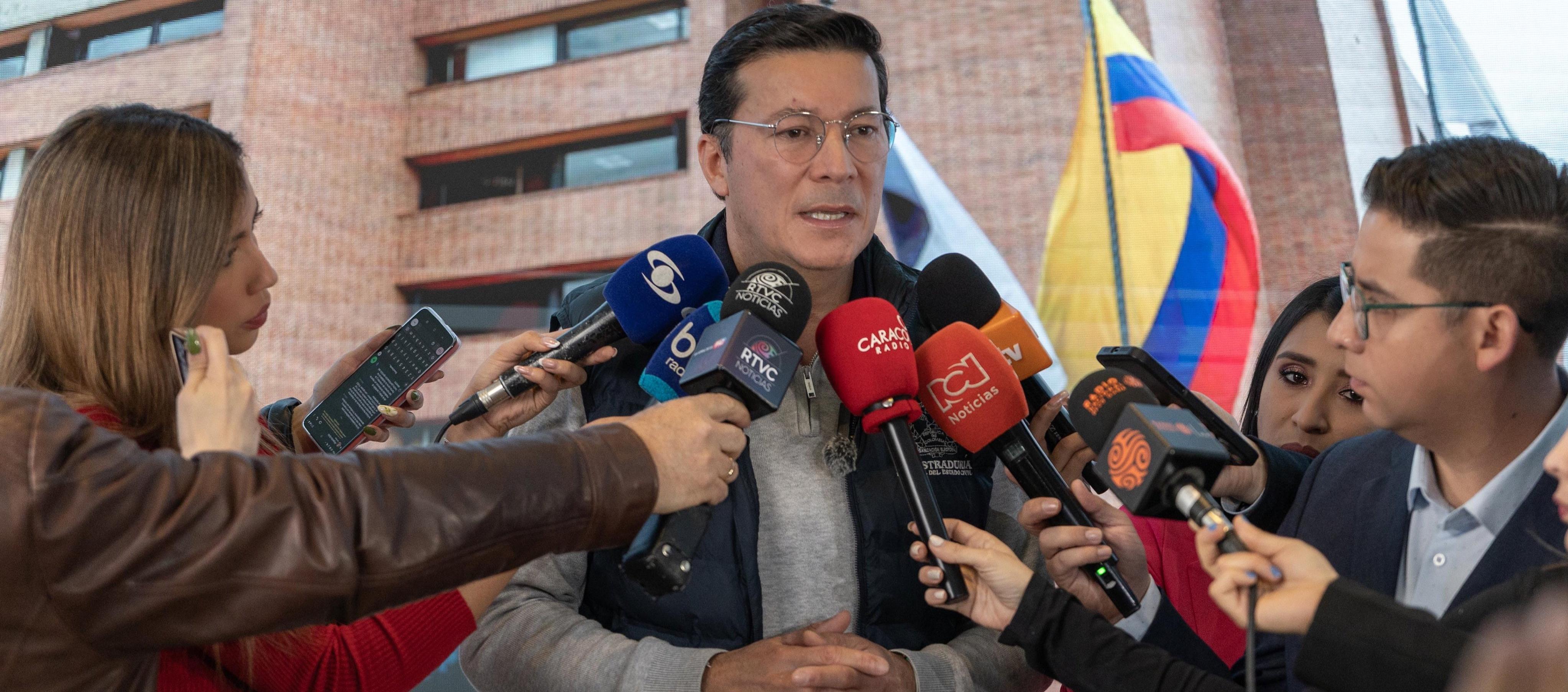 Hernán Penagos, Registrador Nacional