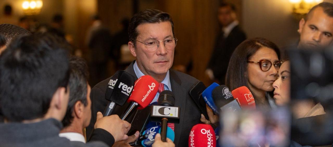 Registrador Nacional del Estado Civil, Hernán Penagos.