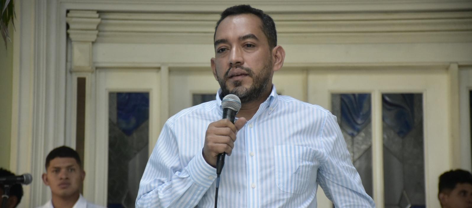 El exrector de la Universidad del Atlántico, Danilo Hernández.