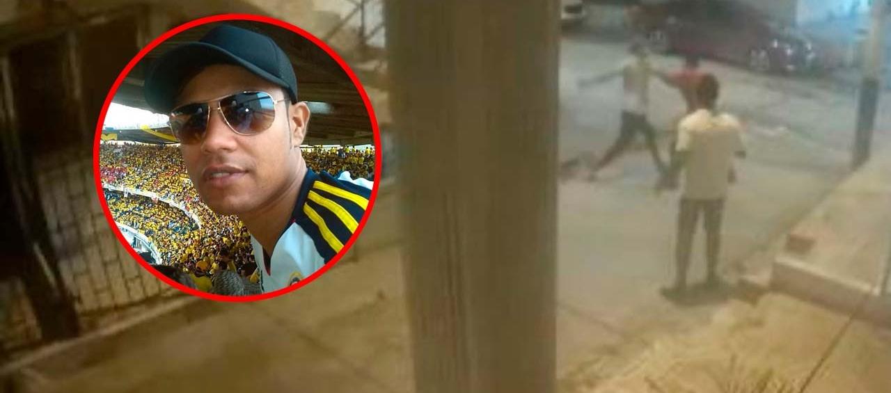  Ronald Enrique Goethe Medina fue asesinado en medio de una riña.