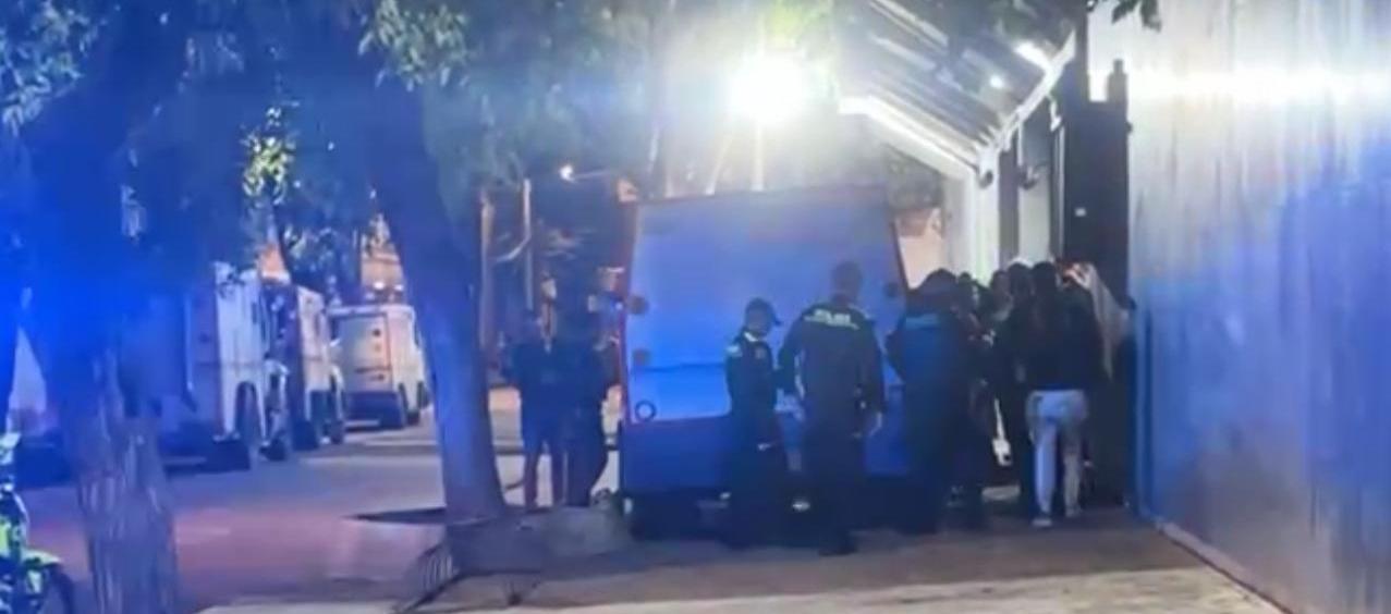 Atraco en el Banco de la República.