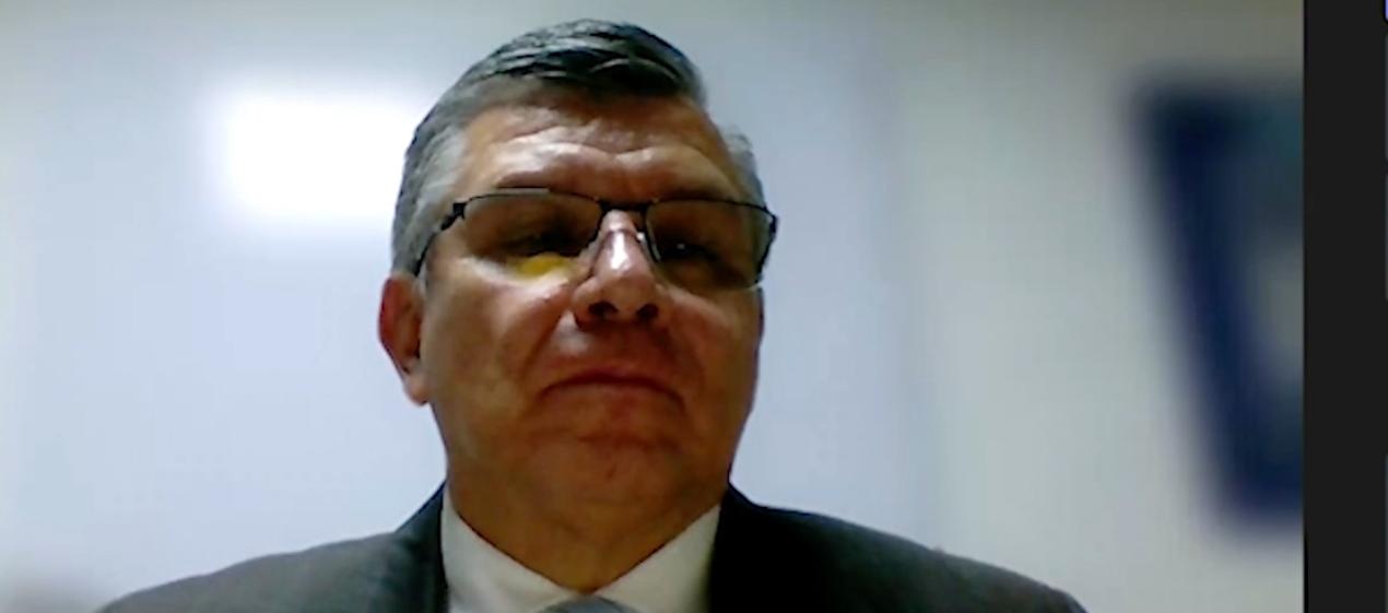 Vicealmirante José Ricardo Hurtado Chacón.