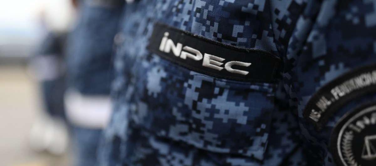 Uniformados del Inpec. 