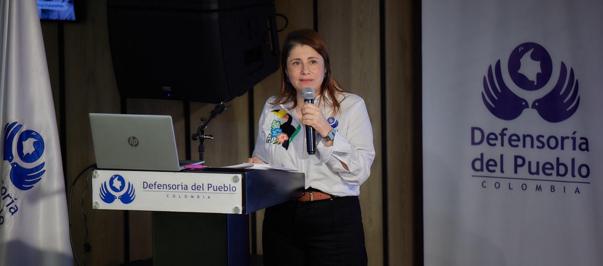 Iris Marín Ortiz, Defensora del Pueblo.