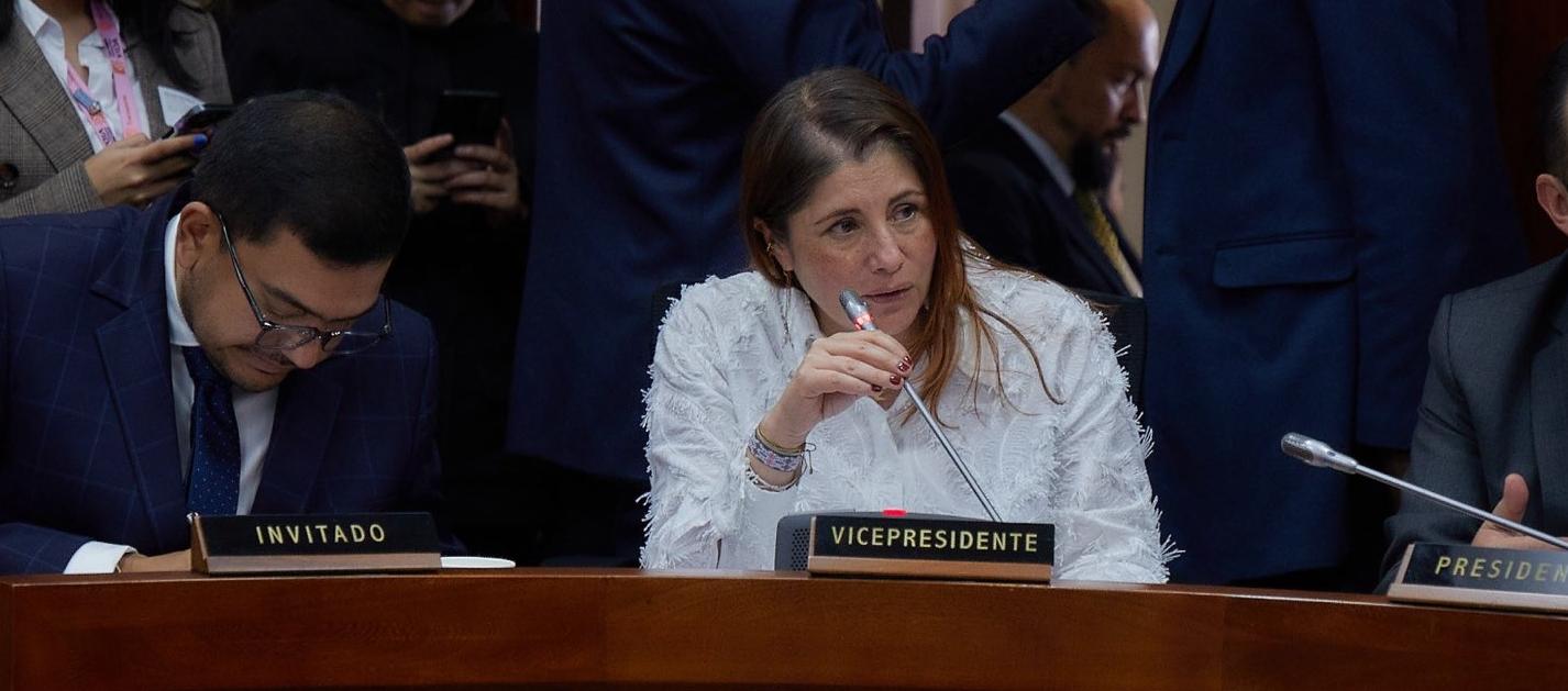 Iris Marín Ortiz, defensora del Pueblo.