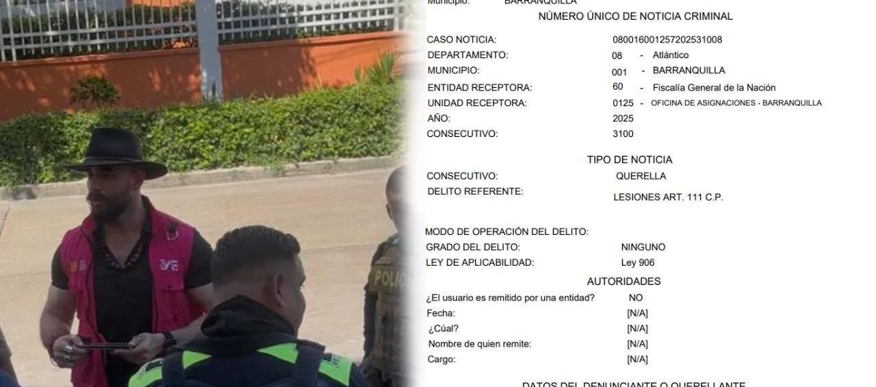 Jaime Avendaño Camacho en el procedimiento/ la denuncia