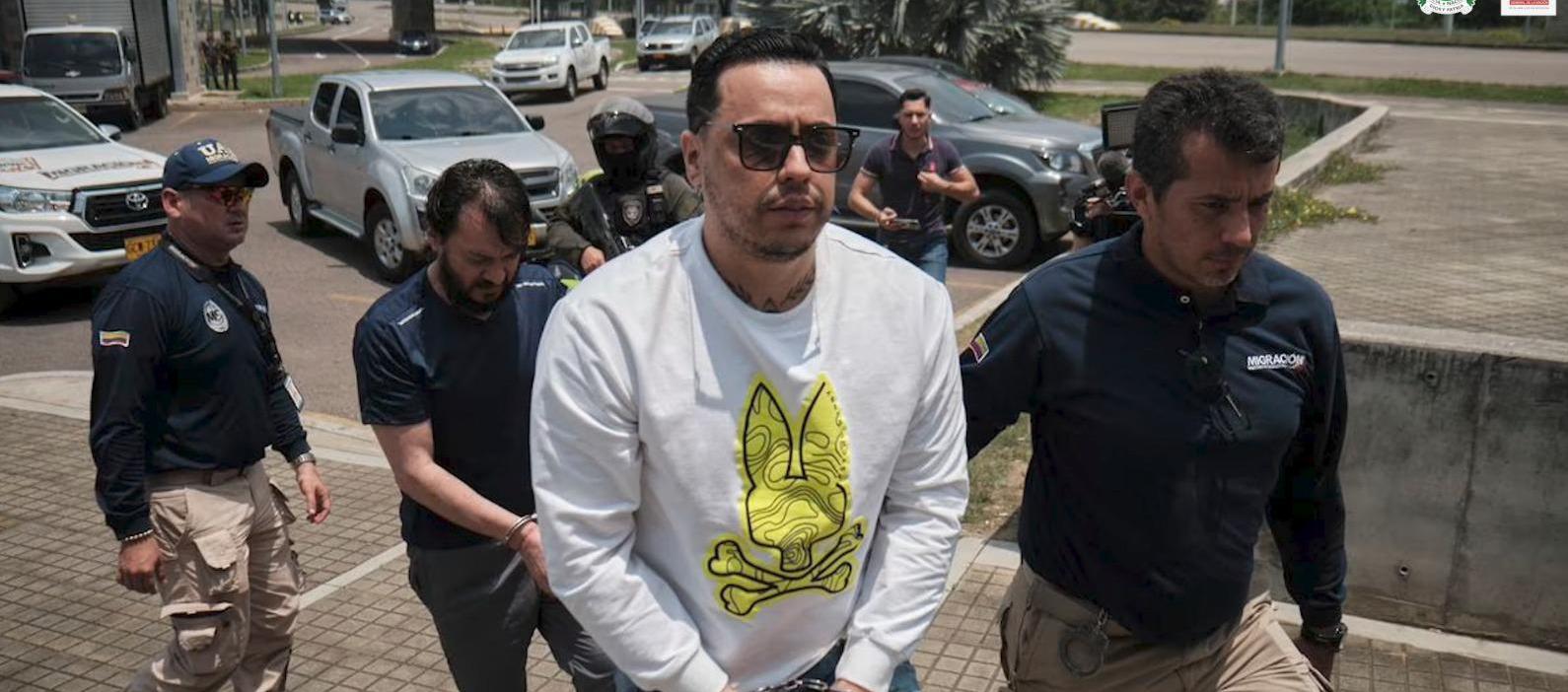 Jorge Eliécer Díaz Collazos, alias 'Castor'.