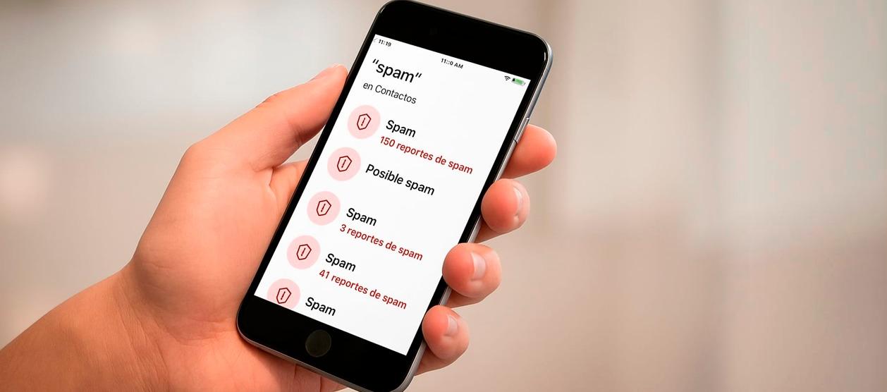 Llamadas silenciosas. 