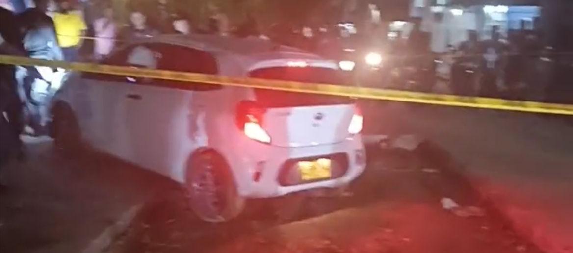 Lugar de los hechos.