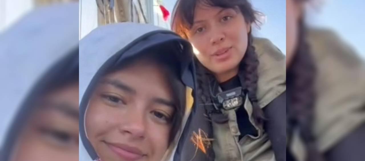 Luna Barreto y Manuela Bedoya.