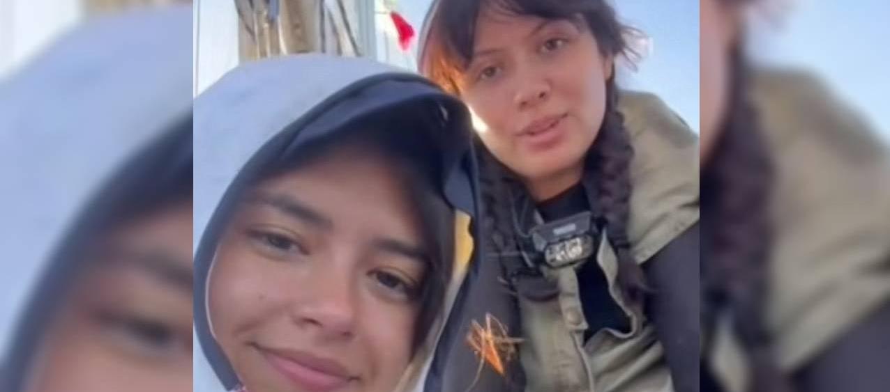 Luna Barreto y Manuela Bedoya.