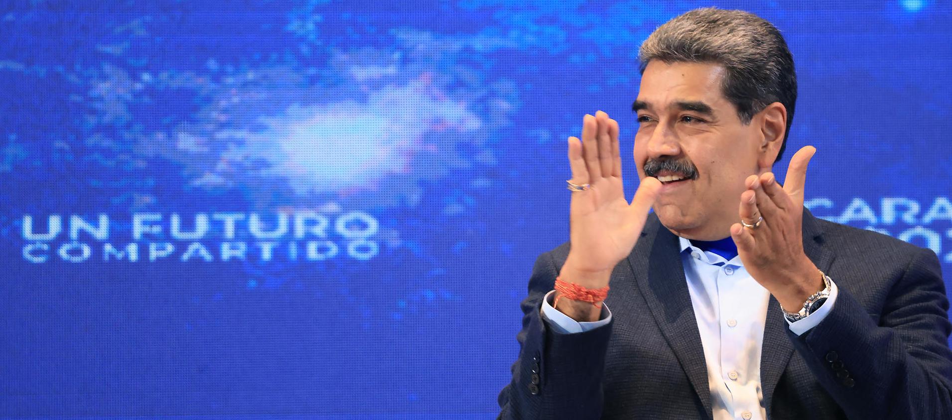 Nicolás Maduro.