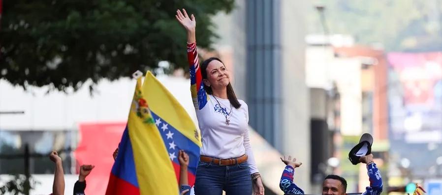 María Corina Machado.