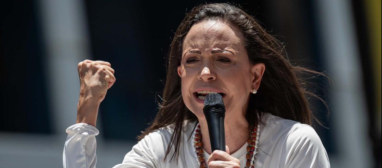 María Corina Machado.